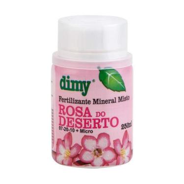 Imagem de Fertilizante Dimy Rosa do Deserto para Jardim 250ml