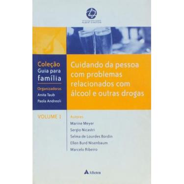 Imagem de Livro - Cuidando da pessoa com problemas relacionados com álcool e out
