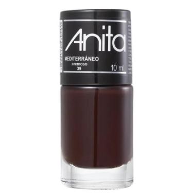 Imagem de Esmalte Anita Cremoso 10ml - Mediterrâneo - Anita Cosméticos
