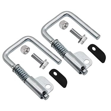 Imagem de HAKATOP M745H1 Gancho de viga com mola/gancho retrátil para pistola de pregos M745H1 Hitachi Nailers NR83A2 NR90