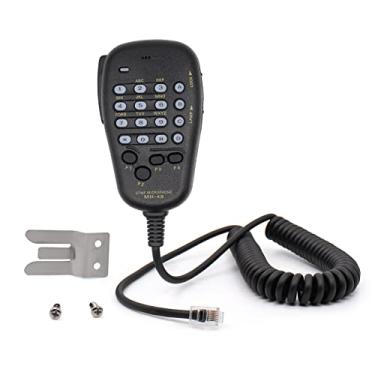 Imagem de Aimtobest Microfone DTMF de 6 pinos MH-48 MH-48A6J compatível com rádio YAESU FT-8900R FT-7900R FT-8800R FT-7800R FT-7100 FT-2900 FT-2800 FT-1900 FT-1500M