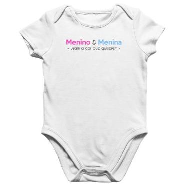 Imagem de Body Bebê Algodão Menino e menina usam a cor que quiserem - Foca na Mo