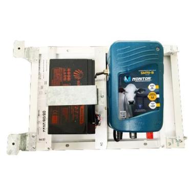 Imagem de Eletrificador de Cerca Rural Solar SM70-B - Monitor