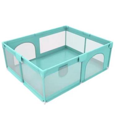 Imagem de Cercado Para Bebê Brincar Grande Infantil Cercadinho Chiqueirinho 180x