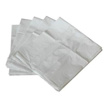 Imagem de 300 Saco De Lixo Plástico Branco 20 Litros Banheiro, Copa - HIGIPACK