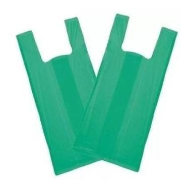 Imagem de Sacolas Sacolinhas Plastica Verde Reciclada 15 Kg - Higipack