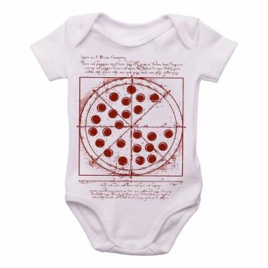 Imagem de body nenê criança roupa bebê Peter Parker Pizza - Empório Dutra, P   (