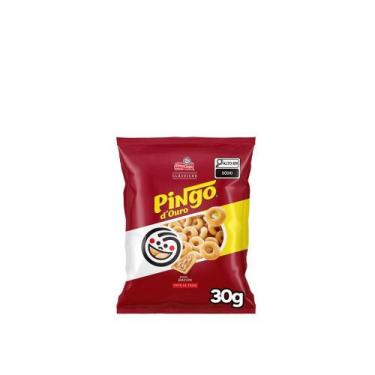 Imagem de Salgadinho Bacon Elma Chips Pingo Douro 30G