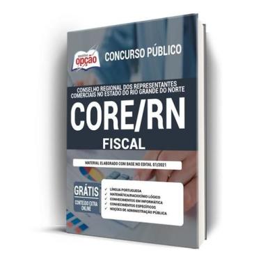 Imagem de Apostila CORE-RN - Fiscal - Apostilas Opção