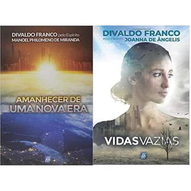 Imagem de KIT 2 LIVROS DIVALDO FRANCO Amanhecer de Uma Nova Era + Vidas Vazias