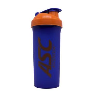 Imagem de Garrafa de Agua para Academia Esportiva de Treino - ASC, Azul, Unissex