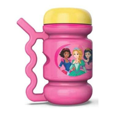 Imagem de Copo Infantil Alça Canudo Educativo Bpa Free 420 Ml Panamby - Panambi,