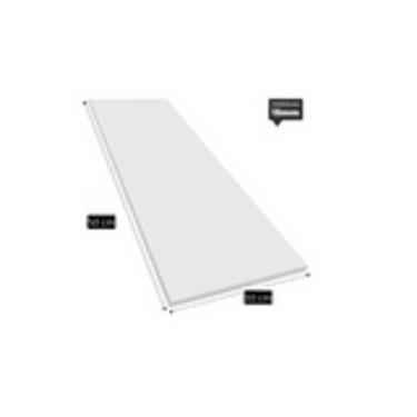 Imagem de Prateleira 70x30 Cm Sem Suporte 100% Mdf / mdp - Prancha Branco - Marc