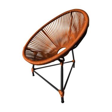 Imagem de Cadeira para Area Externa em Corda Naútica Base Alumínio Acapulco - Te