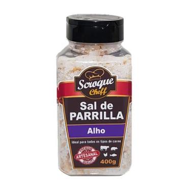 Imagem de Sal de Parrilla Scroque Cheff 400g, Alho