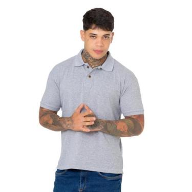 Imagem de Camisa Polo Masculina Ridens Desconto Exclusivo Super Oferta , GG, Cin