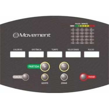 Imagem de  Adesivo Para Painel Esteira Movement Lx 160 G 3