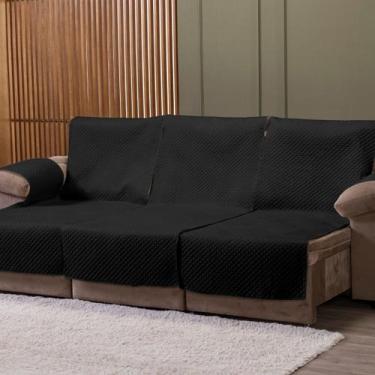 Imagem de Protetor Impermeável Para Sofá Retrátil e Reclinável de 3 Módulos 3 Me