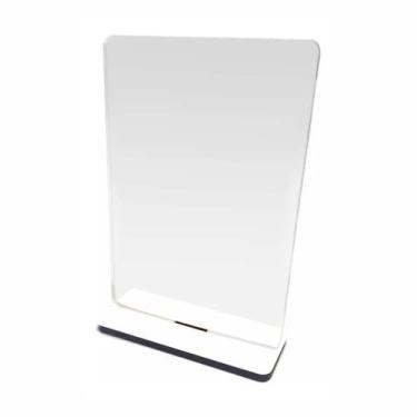 Imagem de Placa para sublimar QR code e spotify acrÍlico cristal branco e MDF SU