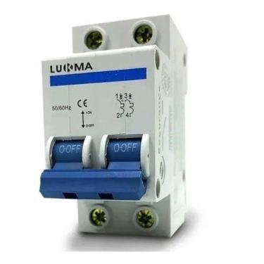 Imagem de Disjuntor din bipolar 25a lukma