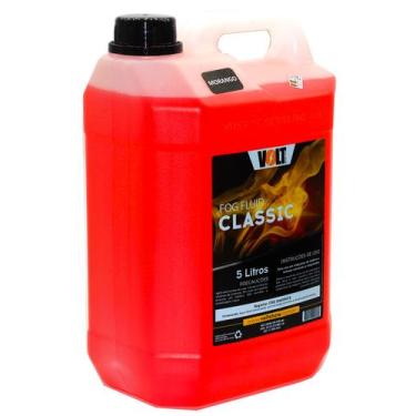 Imagem de Fluido Para Maquina De Fumaça Classic 5 Litros - Volt