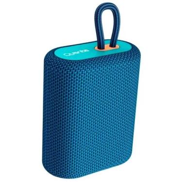 Imagem de Speaker Quanta QTSPB64 Bluetooth 5W - Azul