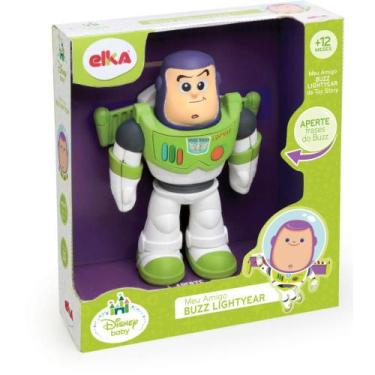 Imagem de Boneco e Personagem BUZZ Lightyear com Som 23CM - ELKA
