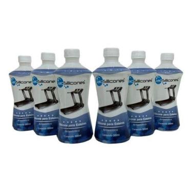 Imagem de 6 Lubrificantes Silicone Esteiras 300ml Jac - Jac Silicones