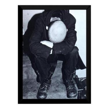 Imagem de Quadro Banda Minor Threat Punk Poster Moldurado - Fanarte