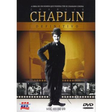 Imagem de DVD Charlie Chaplin Definitivo Vol. 03 - Usa Filmes