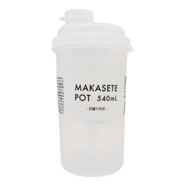 Imagem de Pote Plástico Redondo Makasete 540ml - Nakaya