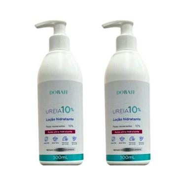 Imagem de 2x Loção de Uréia 10% (com Aloe Vera, Manteiga de Cacau e Karitê) - 30