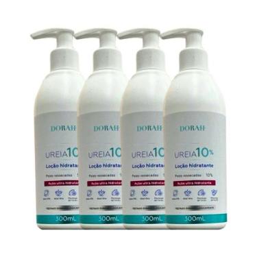 Imagem de 4x Loção de Uréia 10% (com Aloe Vera, Manteiga de Cacau e Karitê) - 30