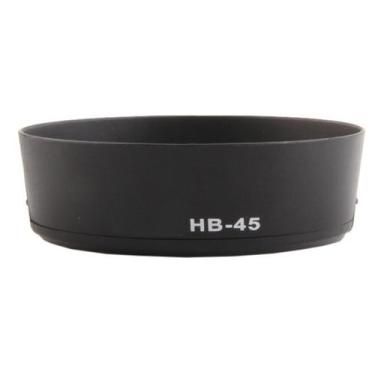 Imagem de Parasol Hb-45 P/ Lente Nikon Af-s Dx 18-55mm F/3.5-5.6g Vr - OEM