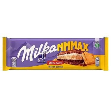 Imagem de Chocolate milka choco swing biscuit galleta 300g
