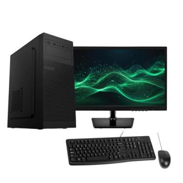 Imagem de Pc Computador Cpu Intel Core I5 3ª 16gb 1tb Ssd + Monitor 19 - SLA COM
