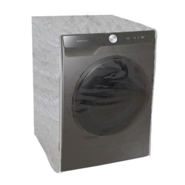 Imagem de Capa Lava E Seca Samsung Wd14t 14 Kg Transparente Com Ziper Cinza - VI