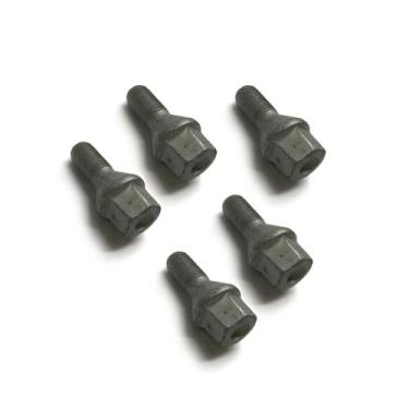 Imagem de Kit Parafuso Roda Liga Leve Fiat Toro 5un Original 52156638