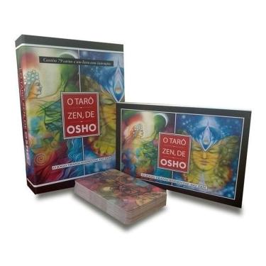Imagem de Tarô Zen, de Osho - O Jogo Transcendental do Zen