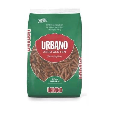Imagem de Macarrão de Arroz Integral Pena Urbano 500g