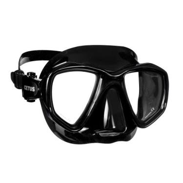 Imagem de Máscara de Mergulho Cetus Opah, Preto