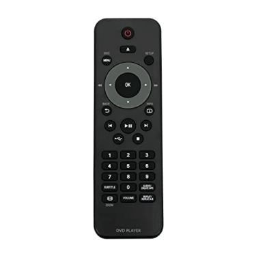 Imagem de Terno de substituição de controle remoto para Philips DVD Video Player DVP3980/F7 DVP3980 DVP3980/12 DVP3980/75 DVP3350 DVP3386K DVP3388K DVP3386K/93 DVP3388K/98 DVP3388K/98 K/96 DVP4050 DVP6620