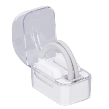 Imagem de Fones de Ouvido Tradutor de IA, Fone de Ouvido Tradutor de Idioma de Tradução Em Tempo Real, Dispositivo de Tradução de Ouvido Aberto para Viagens (Branco)