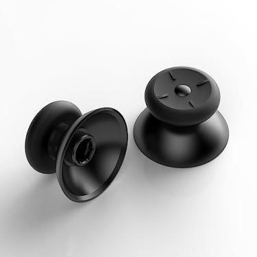 Imagem de AOJAKI- Kit de substituição de thumbsticks para controle Oculus Quest 2/para controle Meta Quest 2, acessórios de reparo para controle Oculus Quest 2