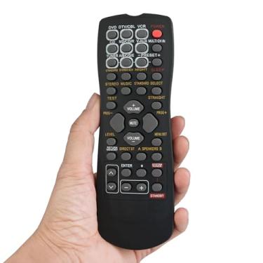 Imagem de Controle remoto de substituição para Yamaha RAV300 YHT-100 RAV120 RX-V2095 RX-V995 RX-V992 RAV150 RV1103 RX-V793 RAV110 AV A/V Receiver