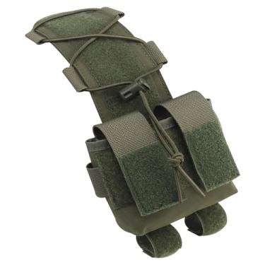 Imagem de Bolsa de contrapeso tático para capacete Airsoft para capacete MK2 NVG visão noturna bolsa acessórios de armazenamento