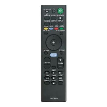Imagem de Controle remoto de substituição RMT-VB310U compatível com Sony 4K UHD Blu-Ray Player UBP-X800 UBP-UX80 UBP-X800M2 UBP-X1000ES, subcontrole remoto RMT-VB310J RMT-VB310E
