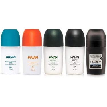 Imagem de Kit C/ 5 Desodorantes Roll-on Natura Homem