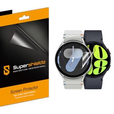 Imagem de Protetor de tela antirreflexo Supershieldz (fosco) projetado para Samsung Galaxy Watch 4 (44 mm)