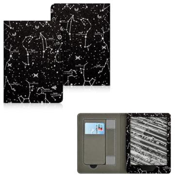 Imagem de enoxboo Capa para Kindle Oasis de 7 Polegadas 10ª/9ª 2019/2017 - Capa com Auto Sleep Wake, Slot para Cartão, Recurso de Alça de Mão, Modelo Nº S8IN4O/CW24WI